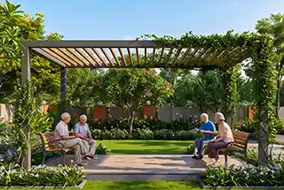 Senior Citizen Area