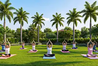 Yoga Lawn